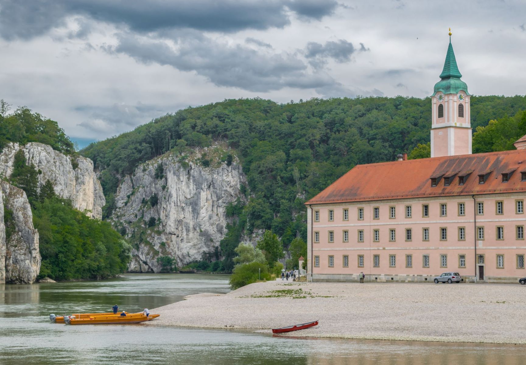 Weltenburg mit Zillen neu 1